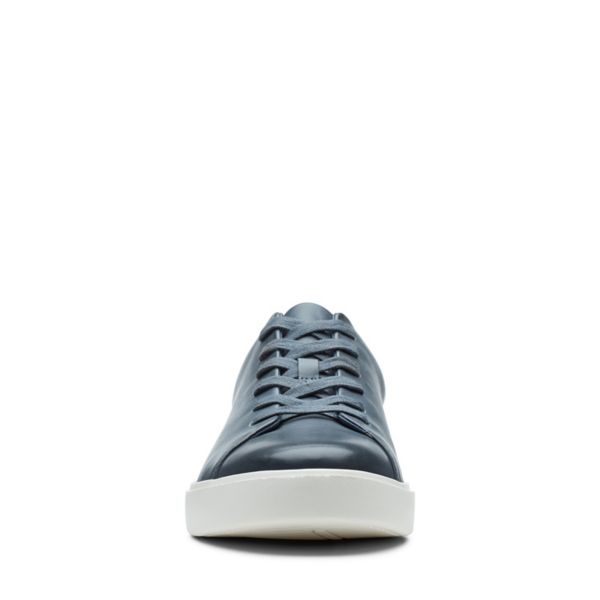 Clarks Mens Un Costa Lace Trainers Dark Blue | CA-5870124